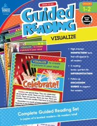 Imagen de portada: Ready to Go Guided Reading: Visualize, Grades 1 - 2 9781483839844