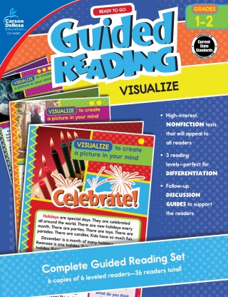 Cover image: Ready to Go Guided Reading: Visualize, Grades 1 - 2 9781483839844