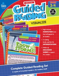 Cover image: Ready to Go Guided Reading: Visualize, Grades 3 - 4 9781483839851