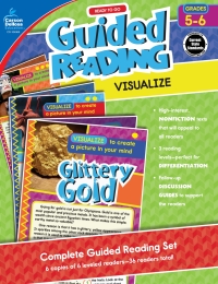 Imagen de portada: Ready to Go Guided Reading: Visualize, Grades 5 - 6 9781483839868
