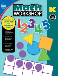 Imagen de portada: Math Workshop, Grade K 9781483838434