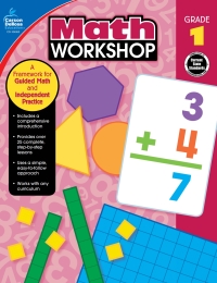 Cover image: Math Workshop, Grade 1 9781483838441