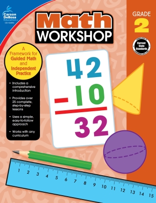 Cover image: Math Workshop, Grade 2 9781483838458
