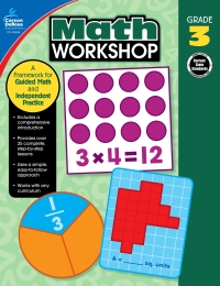 Imagen de portada: Math Workshop, Grade 3 9781483838465