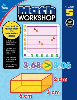 Imagen de portada: Math Workshop, Grade 5 9781483839745