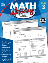 Cover image: Math 4 Today, Grade 3 9781483841625