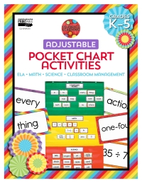 Imagen de portada: Celebrate Learning Adjustable Pocket Chart Activities 9781483847665