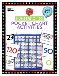 Omslagafbeelding: Celebrate Learning Numbers 0-120 Pocket Chart Activities 9781483847696