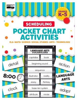 Imagen de portada: Scheduling Pocket Chart Activities 9781483847702