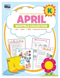 Titelbild: April Monthly Collection, Grade K 9781483848372