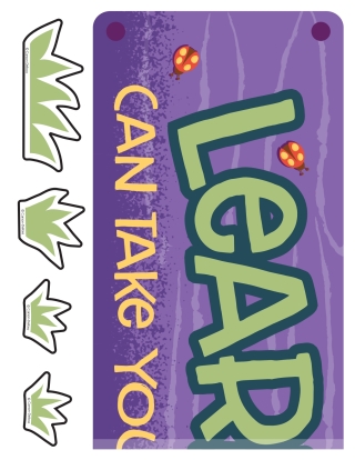 Cover image: Nature Explorers Learning Can Take You Anywhere 9781483842646