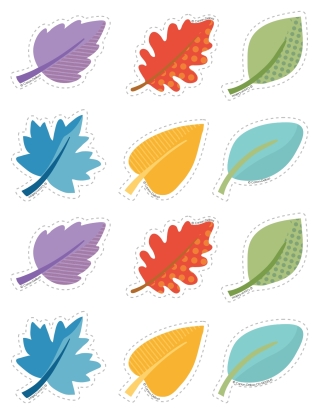 表紙画像: Nature Explorers Leaves 9781483848747