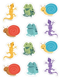 Cover image: Nature Explorers Frogs, Lizards & Snails 9781483848754