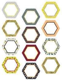 Cover image: Aim High Hexagons 9781483848808