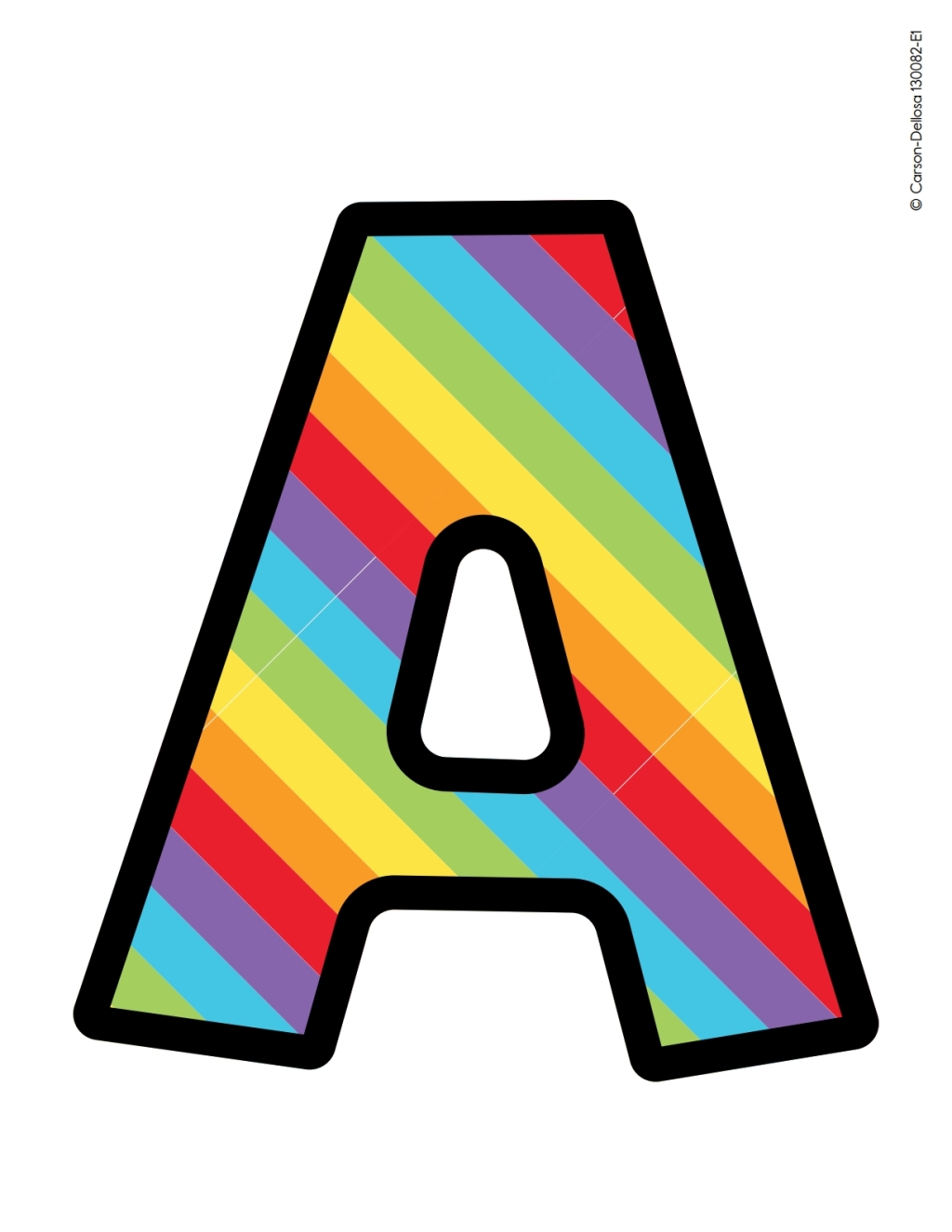 ISBN 9781483842028 product image for Celebrate Learning Rainbow Stripe Letters  Numbers  and Symbols (eBook) | upcitemdb.com