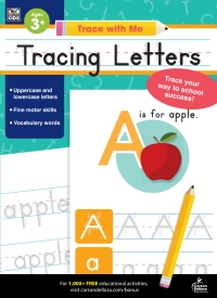 Cover image: Trace with Me Tracing Letters 9781483844831