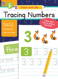 Imagen de portada: Trace with Me Tracing Numbers 9781483844848
