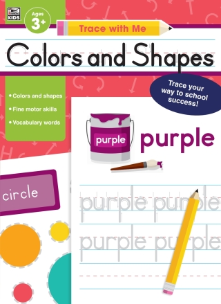 Cover image: Trace with Me Colors and Shapes 9781483845876