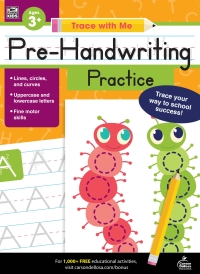 Cover image: Trace with Me Pre-Handwriting Practice 9781483845890