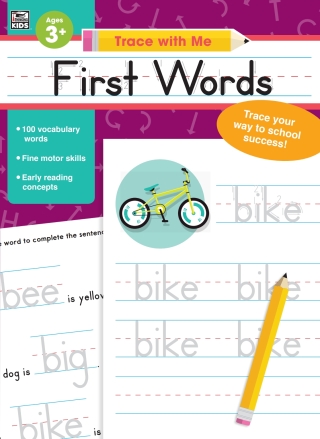 Cover image: Trace with Me First Words 9781483845883