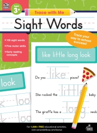 Cover image: Trace with Me Sight Words 9781483845906