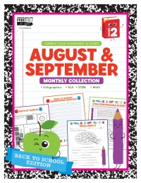 Cover image: August & September Monthly Collection, Grade 2 9781483850108