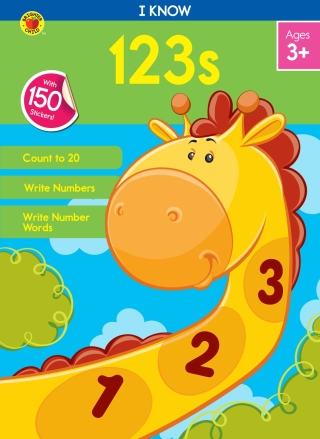 Cover image: I Know 123s 9781483844787
