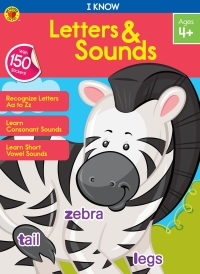 Cover image: I Know Letters & Sounds 9781483844794