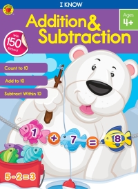 Cover image: I Know Addition & Subtraction 9781483844800