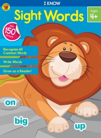 Cover image: I Know Sight Words 9781483844817