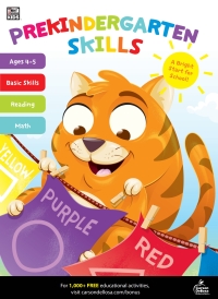 Imagen de portada: Prekindergarten Skills 9781483841144
