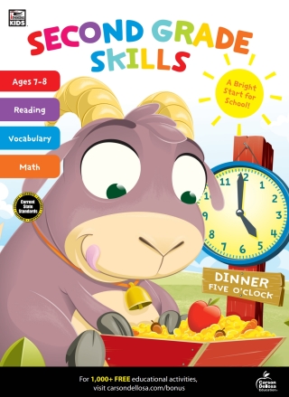 Cover image: Second Grade Skills 9781483841175