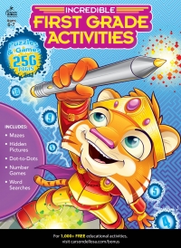 صورة الغلاف: Essentials Grade 1 Activities 9781483838229