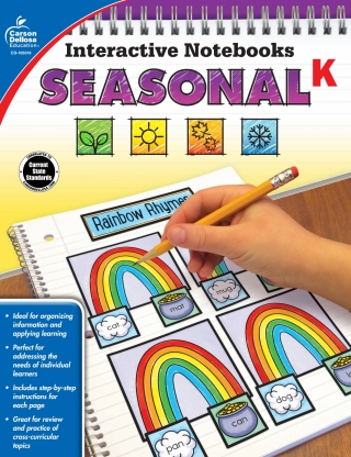 Cover image: Interactive Notebooks Seasonal, Grade K 9781483850245