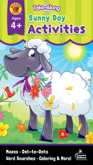 Omslagafbeelding: My Take-Along Tablet Sunny Day Activities, Ages 4 - 5 9781483850948