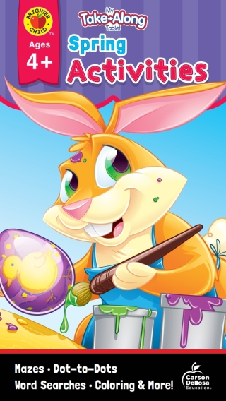 Imagen de portada: My Take-Along Tablet Spring Activities, Ages 4 - 5 9781483850962