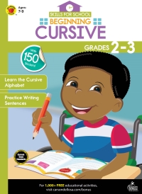 Imagen de portada: Beginning Cursive, Grades 2 - 3 9781483853635