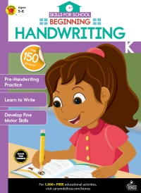 صورة الغلاف: Beginning Handwriting, Grades K - 1 9781483853642