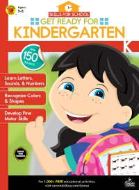 表紙画像: Skills for School Get Ready for Kindergarten, Grade K 9781483853659