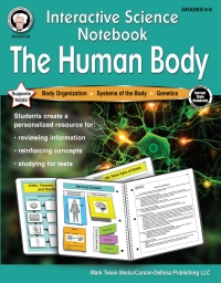 Cover image: Interactive Science Notebook: The Human Body Workbook 9781622237647