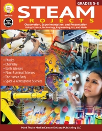 صورة الغلاف: STEAM Projects Workbook 9781622237661