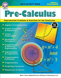 Cover image: Pre-Calculus Workbook 9781622237678