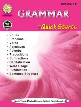 Imagen de portada: Grammar Quick Starts Workbook 9781622237715