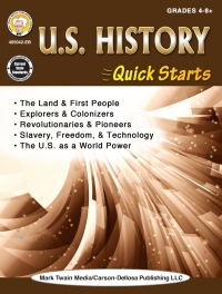 Cover image: U.S. History Quick Starts Workbook 9781622237760