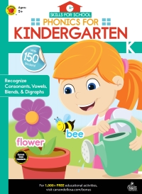 Cover image: Skills for School Phonics for Kindergarten 9781483853949