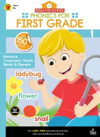 Cover image: Skills for School Phonics for First Grade 9781483853956