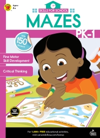 Cover image: Skills for School Mazes, Grades PK - 1 9781483853987