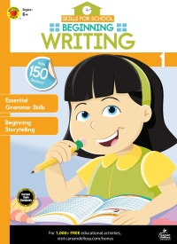 表紙画像: Skills for School Beginning Writing, Grade 1 9781483854014