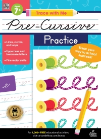 Cover image: Trace with Me Pre-Cursive Practice 9781483851952