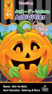 Cover image: My Take-Along Tablet Jack-O’-Lantern Activities, Ages 4 - 5 9781483854144